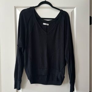 We the Free Black Sweater, XS